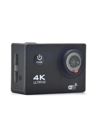 4k Ultra Hd 12mp Wifi Waterproof 30m Su Geçirmez Aksiyon Kamera Siyah - 644393028 Siyah