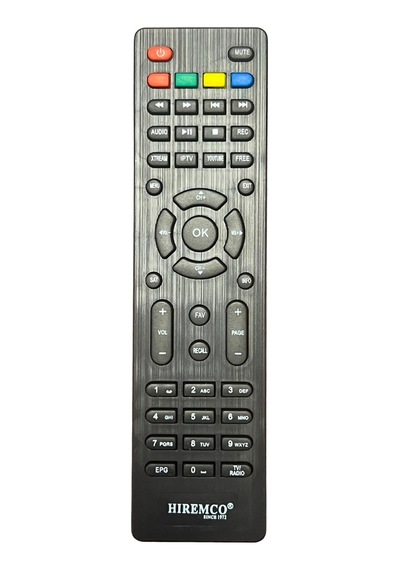 Hiremco H96 Max Hd Android Uydu Alıcısı Kumandası