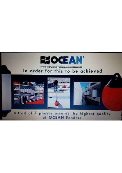 Ocean Usturmaça Utility U2. 14 X 50. Beyaz
