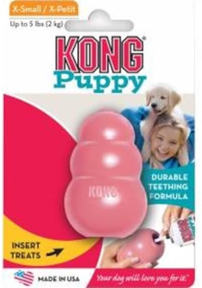 Kong Puppy Yavru Köpek Oyuncağı XS 6 CM