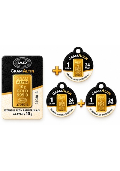13 Gram 24 Ayar