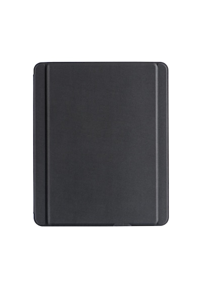 Apple T5509d İpad Pro 12.9 2022 Kılıf Palermo Ledli Klavyeli Standlı Tablet Kılıfı - Siyah