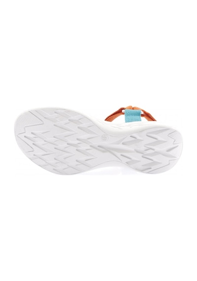 Dgn 103-23y Kadin Bantli Cirtli Sandalet 103-2265-R2055 Çok Renkli