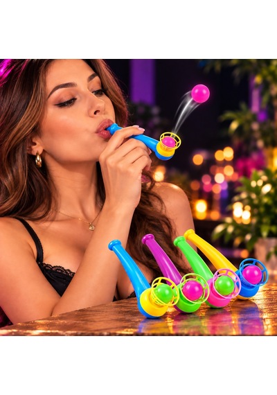 13 Adet Uçan Top Oyunu Uçan Top Oyuncağı Üfle Top Havada Kalsın Klasik Sevenlere Özel Karne Hediyesi