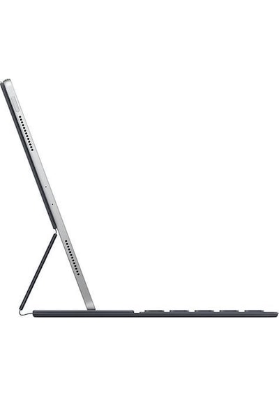 Apple Uyumlu iPad Pro 11" 1 2 3 4. Nesil Taşınabilir Akıllı Türkçe Q Klavyeli Kılıf MU8G2TX A