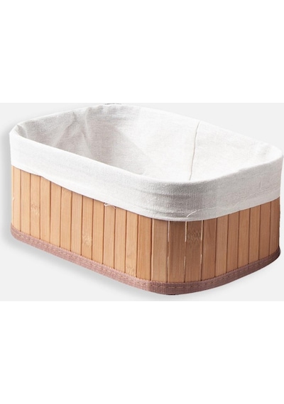 Bambu Katlanır Çok Amaçlı Sepet 40X30X16