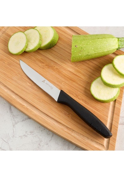 Aryıldız Primo Sebze Bıçağı Siyah 11cm 301722