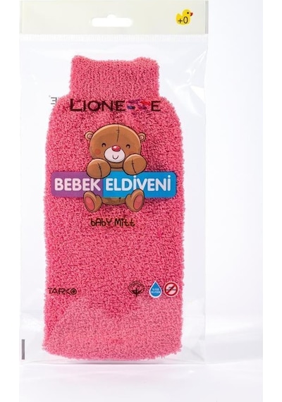 Tarko Lionesse 2020 Bebek Banyo Eldiveni Pembe