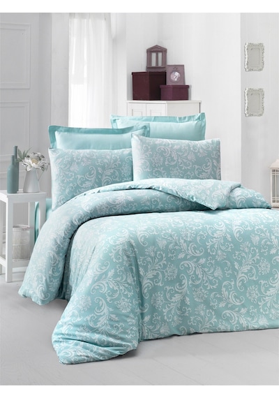 Komfort Home Tek Kişilik Exclusive Deluxe Saten Nevresim Takımı ( (424826359)
