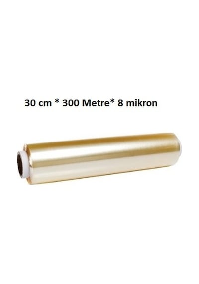 Sera Streç Film 30 Cm 300 Metre 8 Micron Kesme Aparatlı 1 Adet Sera Streç Film 30 Cm 300 Metre 8 Micron Kesme Aparatlı 1 Adet