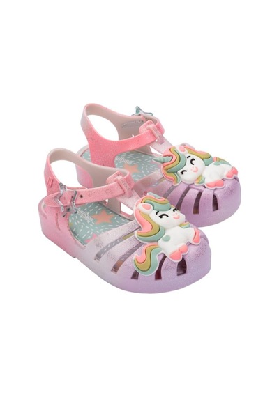 Mini Melissa Kız Çocuk Possession Multicolor Unicorn Temalı Sandalet-14474 Çok Renkli Mini Melissa Kız Çocuk Possession Multicolor Unicorn Temalı Sandalet-14474 Çok Renkli