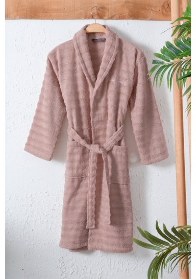 Pierre Cardin Soft Bornoz Harmony Gül Kurusu
