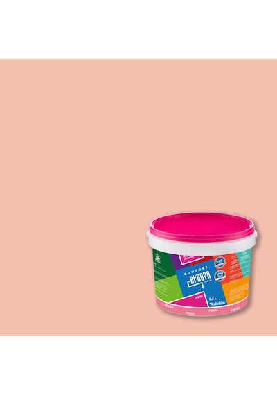 Bi Boya Ultra Düşük Voc İçerikli Boya 2.5 L Nar Çiçeği
