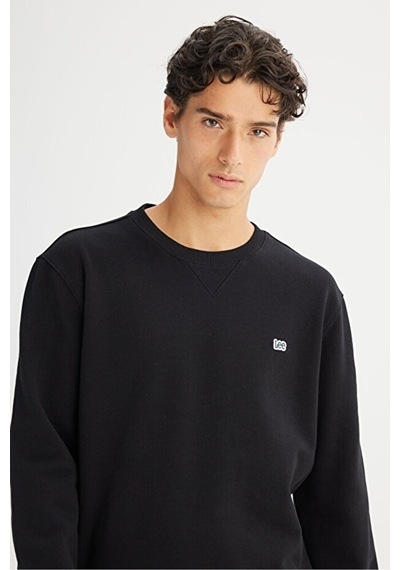 Lee Erkek Sweat L82ıry100 Black Siyah