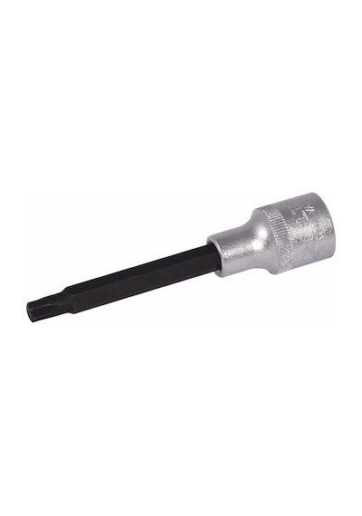 İzeltaş 1113064225 1/2'' Lokma Uçlu Uzun Star Torx Uç T25 100 Mm