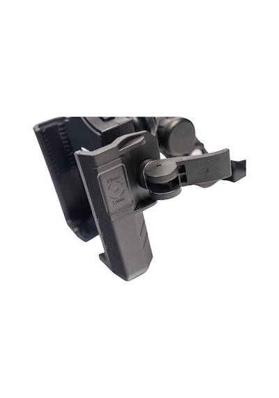 Motosiklet Telefon Tutucu Ayna Bağlantılı Anti Shock 4 Yastıklı Motor Telefon Tutucu