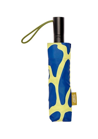 Original Duckhead The Daily - Blue Ripples Automatic Umbrella Mavi