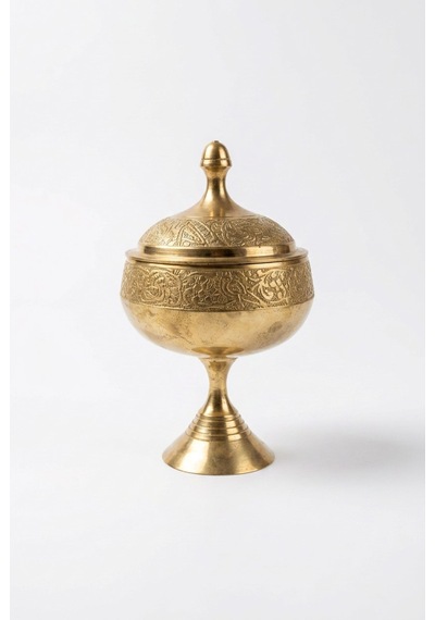 Ottoman Antık Sekerlık 14 Cm
