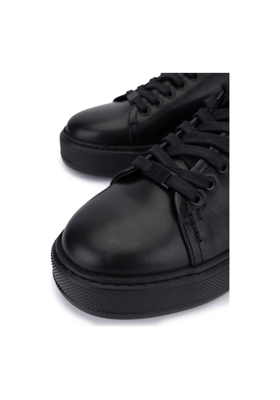 Tamer Tanca Erkek Siyah Sneakers & Spor Ayakkabı 298 3259-8086 Erk Ayk Sk25-26 Sıyah Dr Atls Siyah