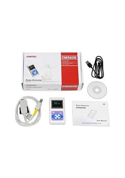 Contec Cms60D El Tipi Pulseoksimetre