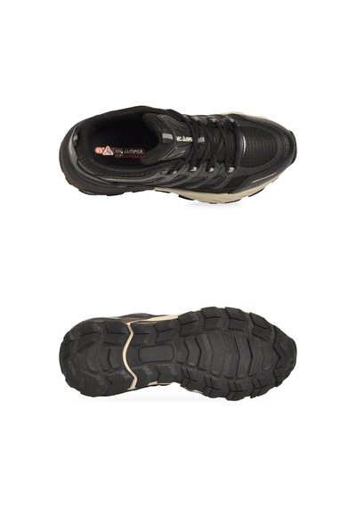 Mc Jamper Bağcıklı Kauçuk Taban Ortopedik Siyah-bej Erkek Yürüyüş Ve Spor Ayakkabı Sneaker 2427 Siyah - Bej