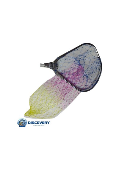 Discovery Misina Torlu Üçgen Balıkçı Kepçesi 50x30 CM