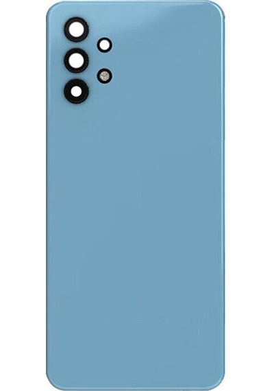 Samsung Galaxy A32 4g Uyumlu Arka Pil Batarya Kapağı Sm-a325f - Mavi