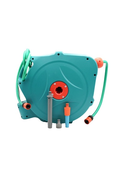 Hegi Sx900020 Otomatik Geri Sarımlı Bahçe Makarası Seti 20 Mt