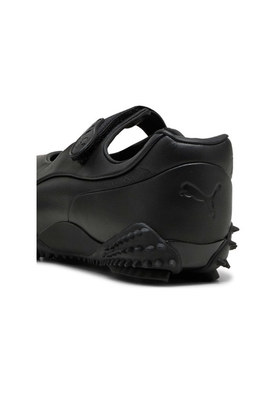 Puma Mostro Fey Unısex Deri Babet 403191 01 Siyah