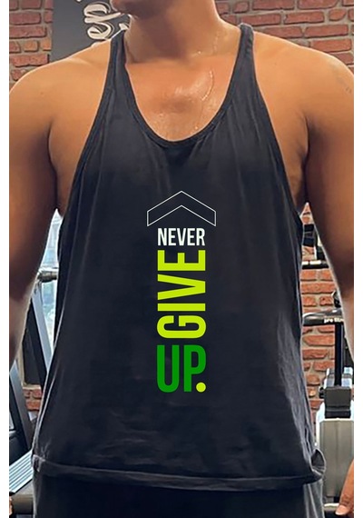 Bluu Upside Gym Fitness Tank Top Sporcu Atleti