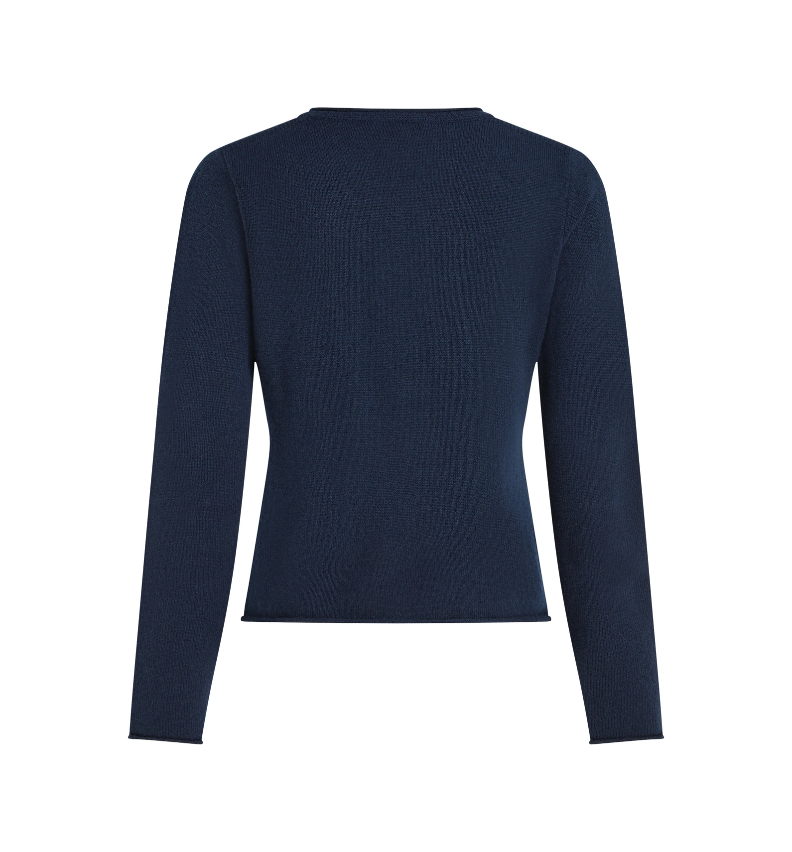 Tommy Hilfiger Soft Wool C-nk Sweater Kadın Mavi Kazak - Ww0ww40264 Mavi
