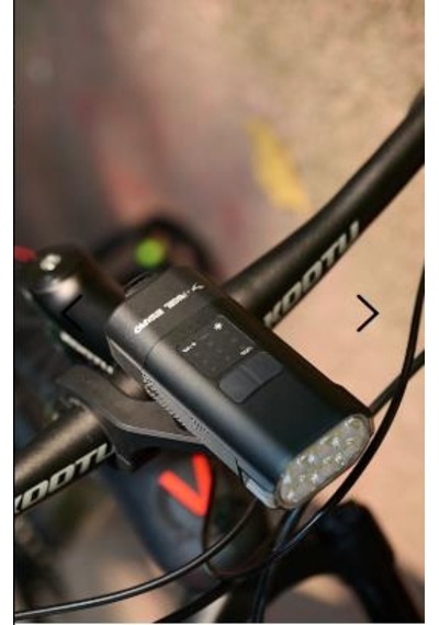 Moon Far Rıgel Enduro 2600 Lümen Usb Şarjlı Siyah