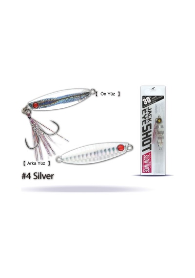 Ex 975 Jack Eye Shot Slow Wıde 30 Gr No:4
