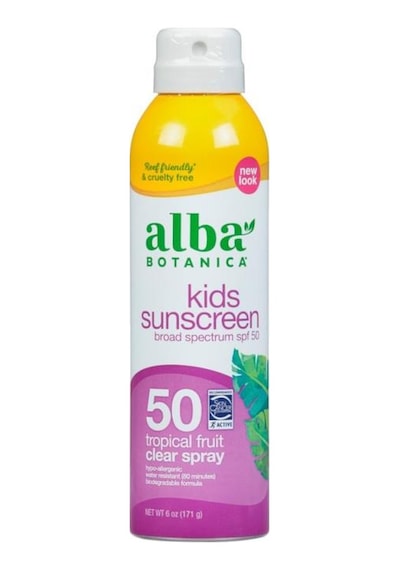 Alba Botanica Çocuklar Sürekli Spf50 Sprey Güneş Kremi 171 Gm