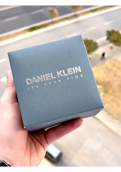 Daniel Klein Deri Kordon İç Kadran Fonksiyonları Aktif 3 Atm Suya Dayanıklı Erkek Kol Saati E14239-4 Sarı