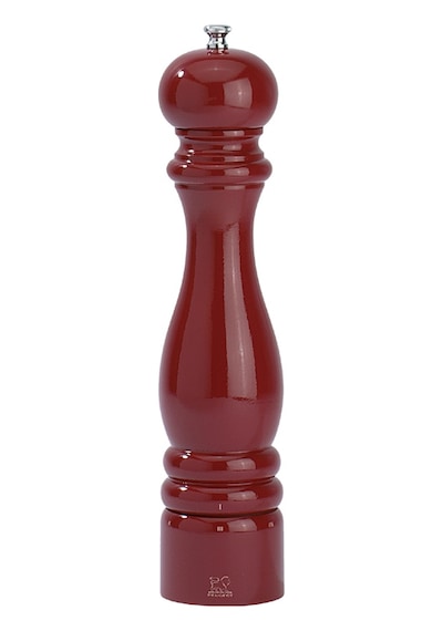 Peugeot Paris U Select Tuz Değirmeni 30 CM Kırmızı Lake