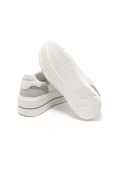 Sneaker Günlük Kadın Diğer 185552dm Donna Serena 5552dm White Silver Beyaz