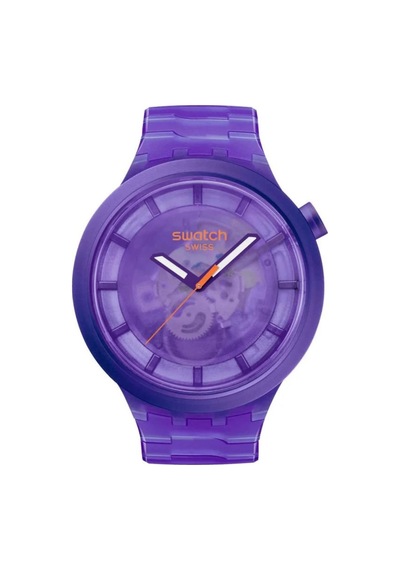 Sb05v103 Swatch Purple Joy Unisex Kol Saati Çok Renkli