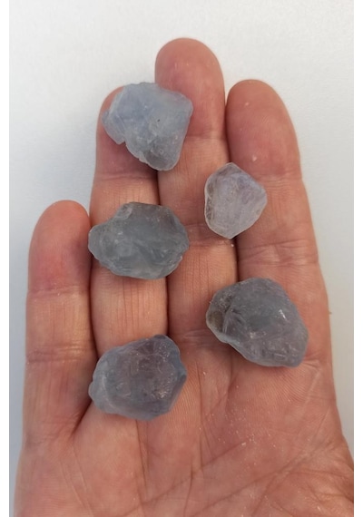 50 Gram Doğal Selestit Kristali Parçalar 419-2