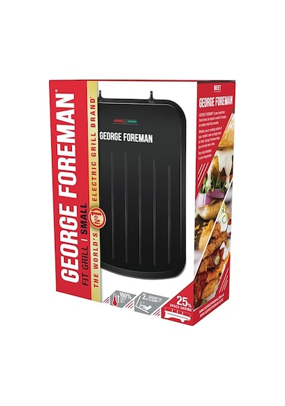 George Foreman GF-25800-56 760 W Fit Grill Tost Makinesi