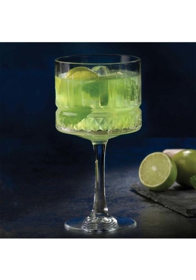 Paşabahçe Elysia Ayaklı Martini Kadeh - 4 Lü Çok Amaçlı Sunum Bardağı