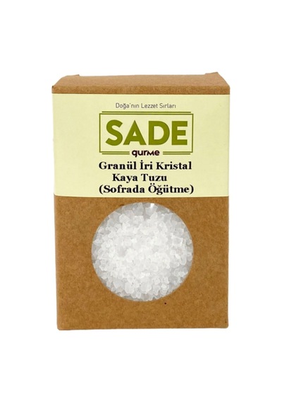 Sade Granül Kristal Kaya Tuzu 500 Gr