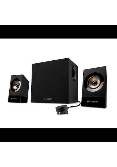 Logıtech 980-001054, Z533, 60w, 2+1, Subwooferlı, Multimedya, Ses Sistemi Siyah