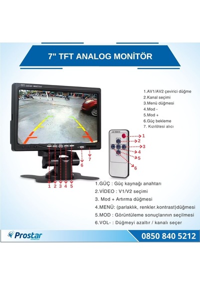 Araç Monitör Ekran
