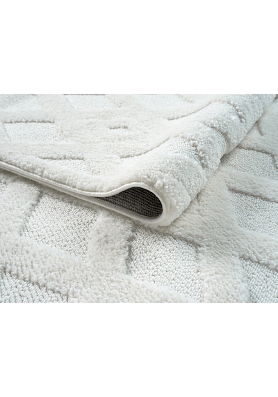 Mariesse Home Elit Bukleli Yumuşak Peluş Post Shaggy Çocuk Odası Oturma Odası Salon Mutfak Halısı 0279c Beyaz