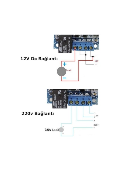W1209 Dijital Termostat Modülü 12v Sıcaklık Kontrol Cihazı Kuluçka, Akvaryum, Isıtma Soğutma