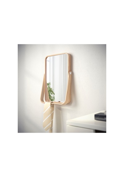 Ikea Ikornnes Masa Aynası 27x40 Cm Naturel