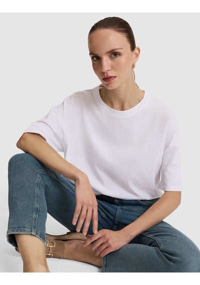 Pierre Cardin Kadın Beyaz Tişört 50325455-vr013