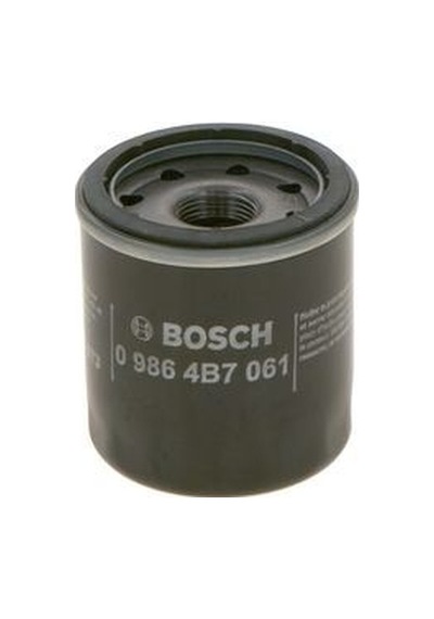 BOSCH 09864B7061 Yağ Filtresi (Renault Megane III-CLIO III-Lgn III-Scenic III-/Hyundai Atos-Picanto-)