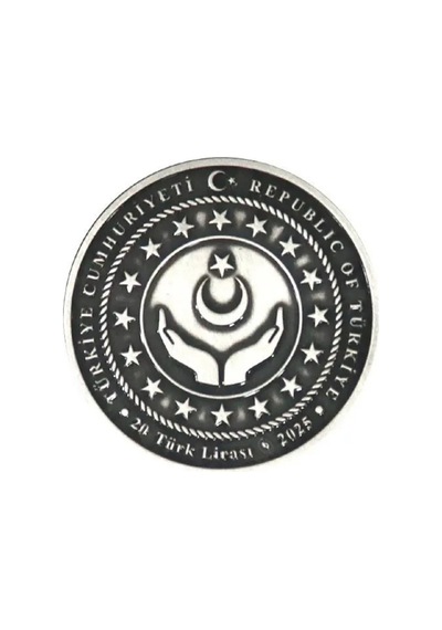 Agakulche Aile Yılı Gümüş Sikke Coin